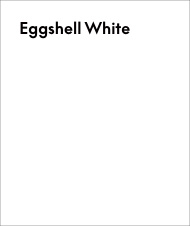 Eggshell White