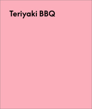 Teriyaki BBQ